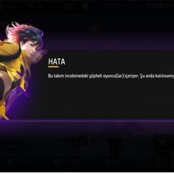 Garena Free Fire Durduk Yere Hesabımı İnceleme Altına Aldı