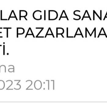 Irmaklar Market Servis Sorunu Hakkında Personelin Müşteriye Olan Tavır Ve Tutumu Hk