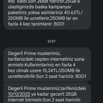Türk Telekom Paket İnternet Ve Kullanım