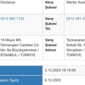 Sürat Kargo Kargo Dağıtım Sorunu