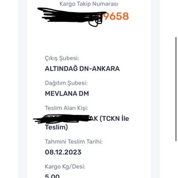 Sendeo Kargomu Bir Başkasına Teslim Ettiler Bulamıyorum
