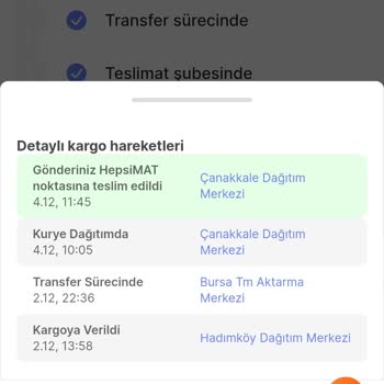 Hepsiburada Kargom Ortada Yok