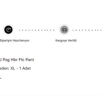 Sneaks Up Siparişimi Kafasına Göre İptal Ediyor.