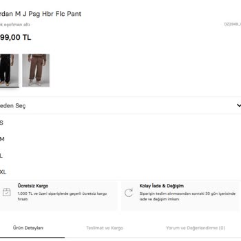 Sneaks Up Siparişimi Kafasına Göre İptal Ediyor.
