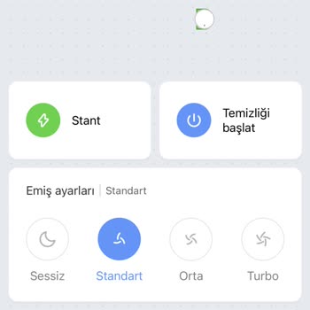 Xiaomi Robot Süpürge Sorunu