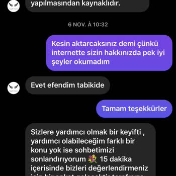 Kıyafet Sepeti Ürün İadesi Yapmayın
