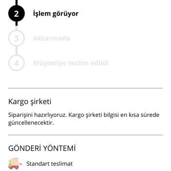 Stradivarius Siparişim 15 Günü Geçmesine Rağmen Kargoya Verilmedi