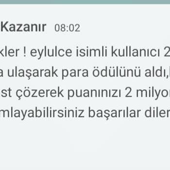 Bilen Kazanır Uygulaması Mağduru!