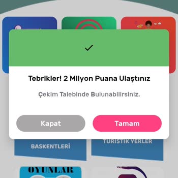 Bilen Kazanır Uygulaması Mağduru!