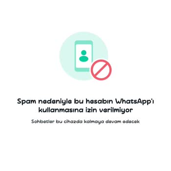 WhatsApp İhlali Ban