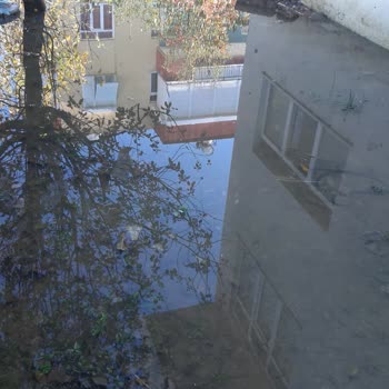 ASAT (Antalya Su İşleri) Yagmur Sul Hattı Yok