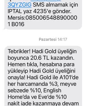 Tom Pay Hadi Kar İptal Sarmalı