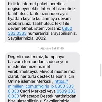 Millenicom Haber Vermeden Faturamı Yükseltti