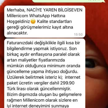 Millenicom Haber Vermeden Faturamı Yükseltti