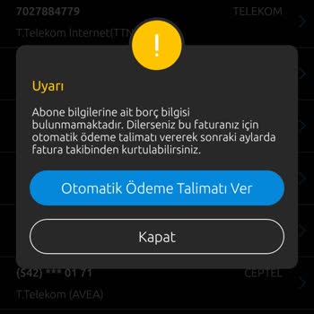 Türk Telekom Borcum Yokken Hattımı İki Taraflı Kısıtladı Ve Açmıyor