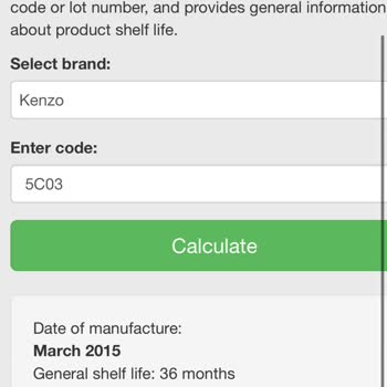 Alliance Kozmetik Kenzo Parfüm Zamanı Geçmiş!