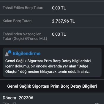 SGK Genel Saglık Sigortası