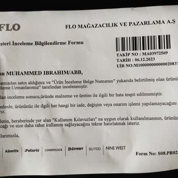 Kinetix İade Veya Değişim Yapılmıyor