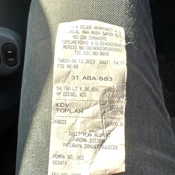 Shell Petrol Pompacı Sorunu. Ve Taşıt Tanıma Sorunu!