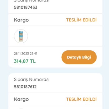 Ebebek Promalt İçeceklerin Tadı Bozuk Çıktı