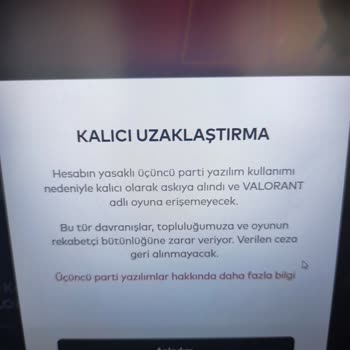 Valorant Hesap Erişim Problemi Ve Güvenlik Sorunu