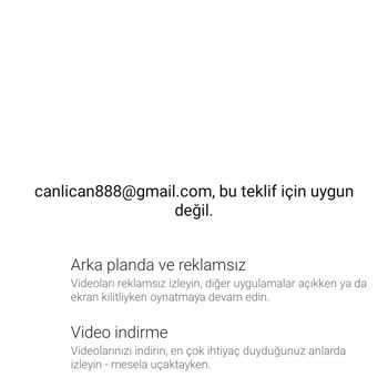 YouTube Turkcell Promosyon Aktivasyon Hüsranı