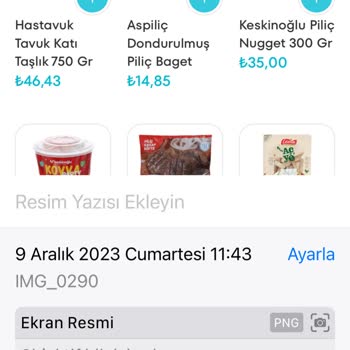 A101 Neden Gösterilmeden Siparişin İptali (Bedeli Ödenmesine Rağmen)