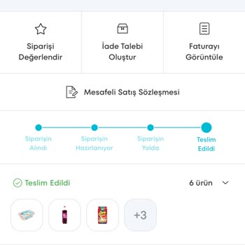 A101 Neden Gösterilmeden Siparişin İptali (Bedeli Ödenmesine Rağmen)