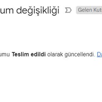 Rampage Sitesi Kargo Şikayeti