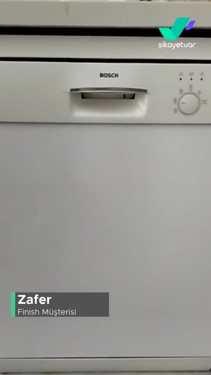 Finish Quantum Powerball Özel Seri Bulaşık Tableti Makinede Erimiyor videonun kapak resmi