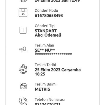 Abuello İade Kargom Ortada Yok