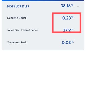 Turkcell'in 1 Günlük Gecikmeye Aldığı Faiz!