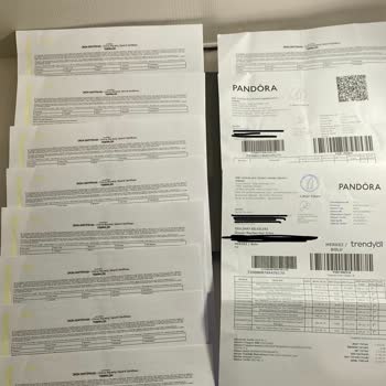 Pandora Mücevher Pandora Bileklik Sarardı