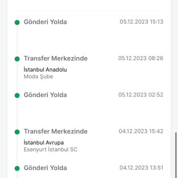 Trendyol Express Teslimatı Yapmıyor Maalesef