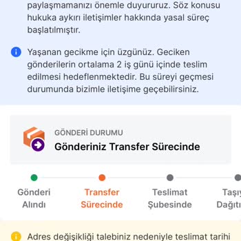 Trendyol Express Teslimatı Yapmıyor Maalesef
