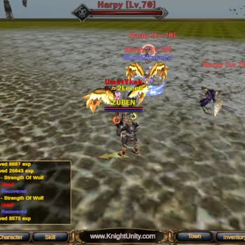 Knight Unity Birilerini Zengin Etmek İçin Kurulmuş!