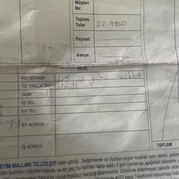 Bellona Eksik Ve Geç Malzeme Gönderiyor