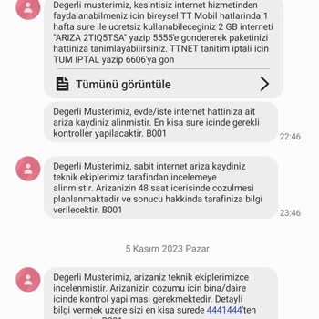 Türk Telekom Ev İnterneti Arızası Ve Çözülmemesi