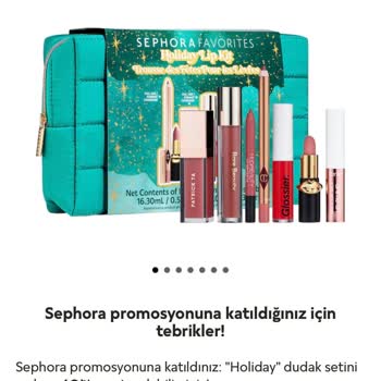 Sephora 60 TL'ye Set Mi Satıyor?