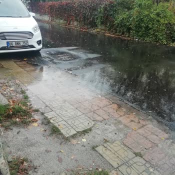 Çubuk Belediyesi Baştan Sama Yapılan İş