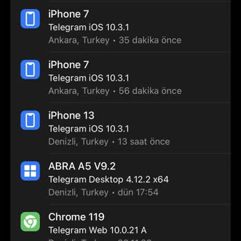 Yeni Turkcell Hattım İle Başka İnsanların Telegram Kurması