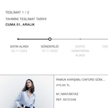 Zara Ödeme Alıp Ürün Teslimatı Yapmadı