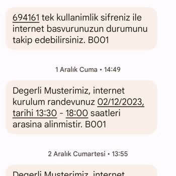 Türk Telekom Ev İnterneti Bağlantısı