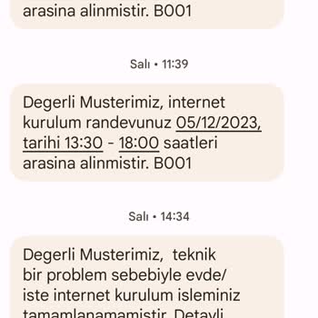 Türk Telekom Ev İnterneti Bağlantısı