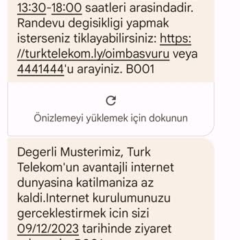 Türk Telekom Ev İnterneti Bağlantısı