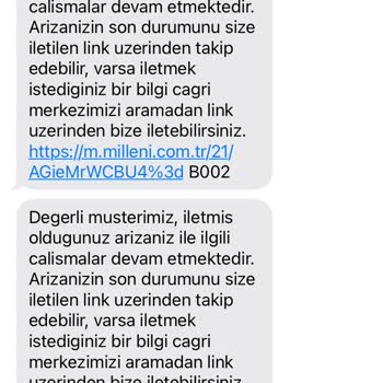 Millenicom İnternet Hizmeti Alamıyorum