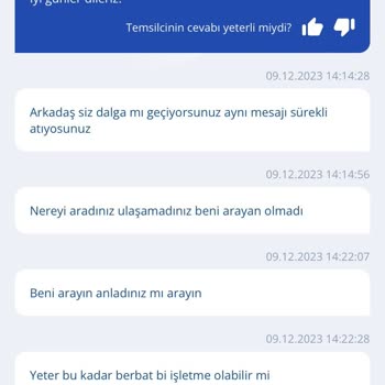 TurkNet Müşteriye Ürün Satana Kadar İlgisi Hakkında