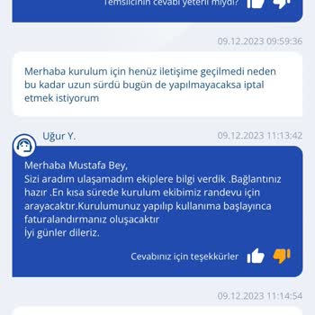 TurkNet Müşteriye Ürün Satana Kadar İlgisi Hakkında