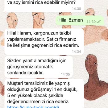 Cosmed Kozmetik Ulaşmayan Ürün