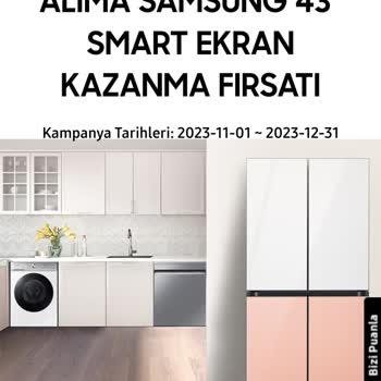 Samsung Beyaz Eşya Kampanyası
